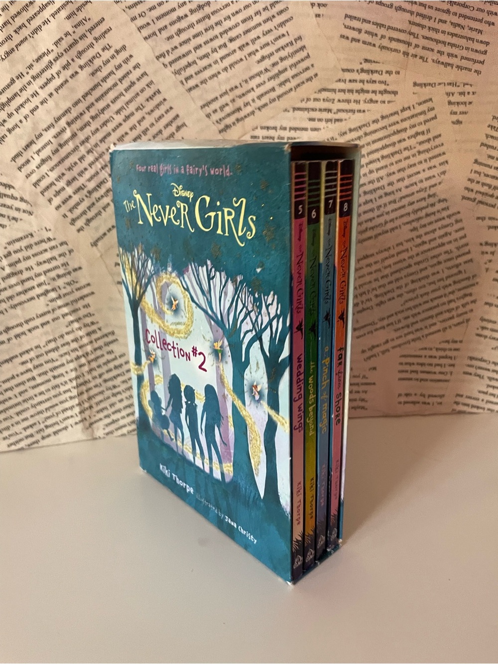 Disney The Never Girls Collection #2